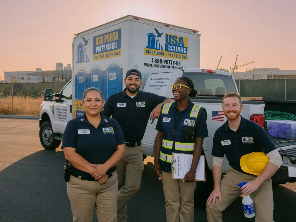 Portable Toilet Rental company in Tifton, GA