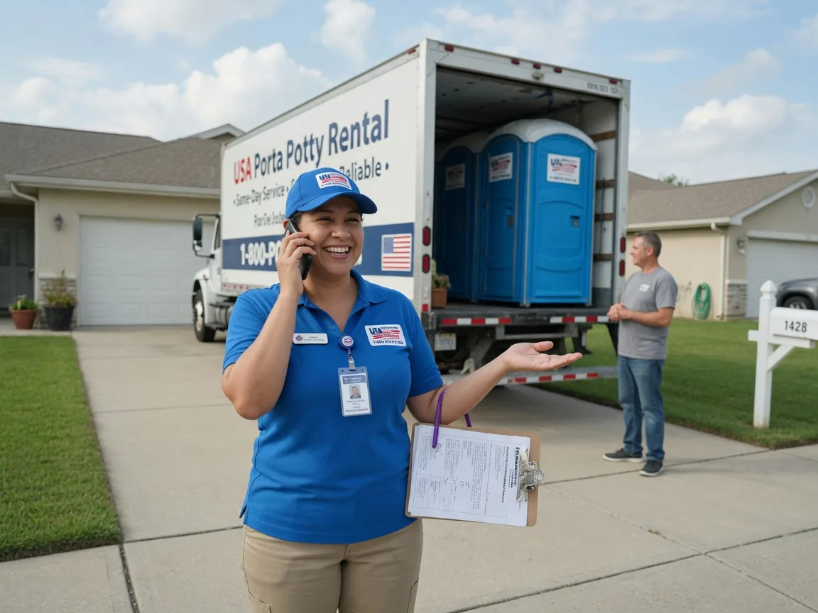 Portable Toilet Rental Tifton, GA FAQs